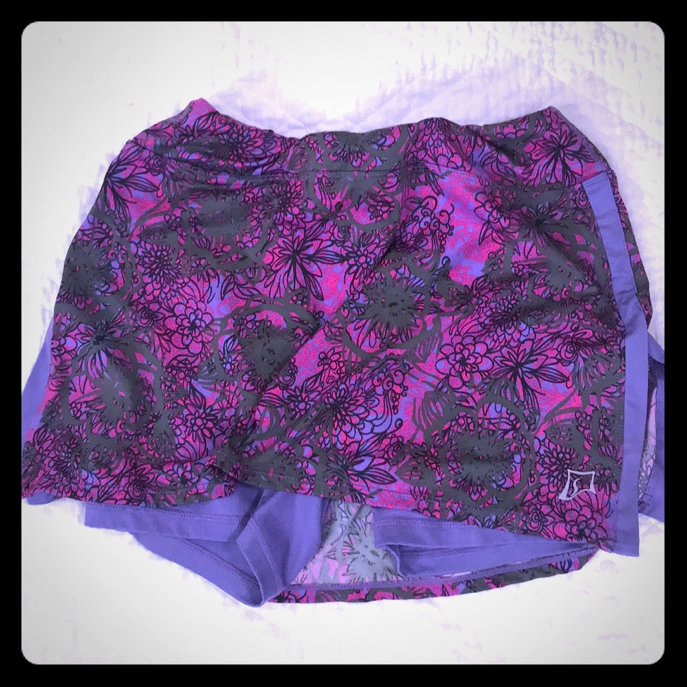 Running skort